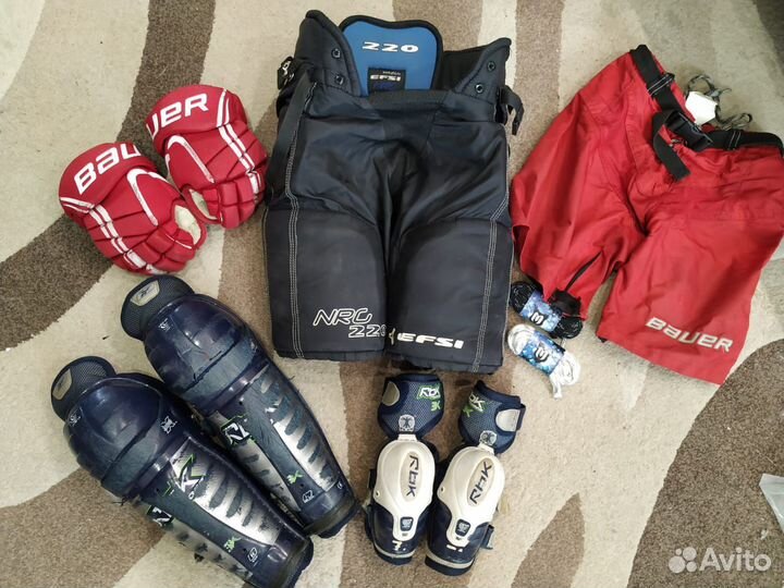 Детская хоккейная форма