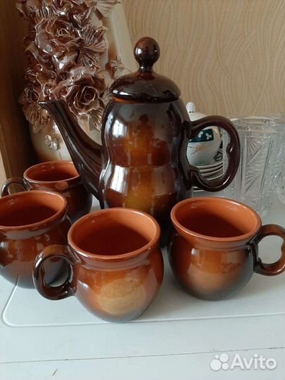 Керамическая посуда СССР