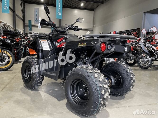 Квадроцикл Iride Rover 200 чёрный - рассрочка 0