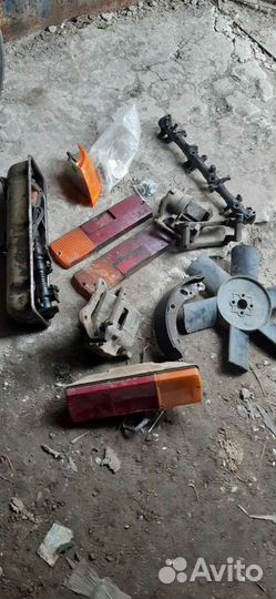 Запчасти на газель