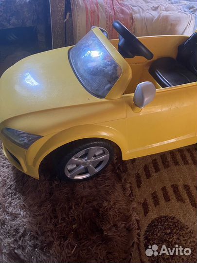 Детский электромобиль бу