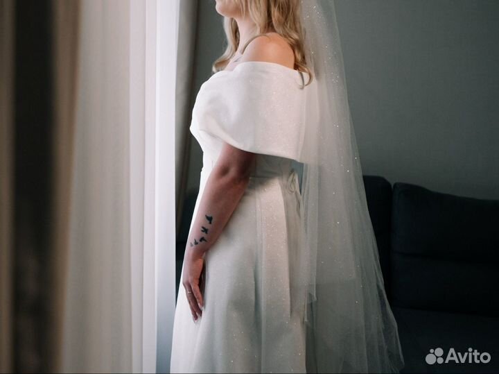 Свадебное платье 42 44