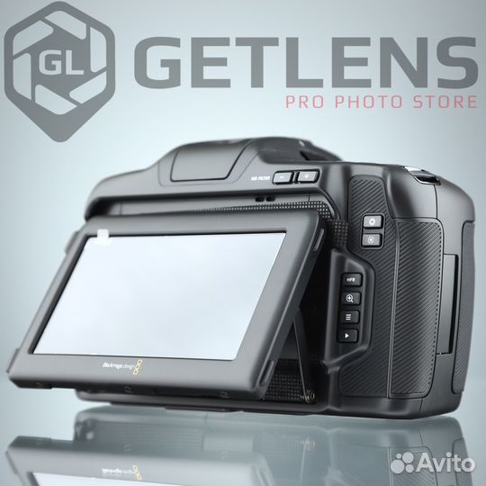 Blackmagic Pocket Cinema Camera 6K Pro Видеокамера