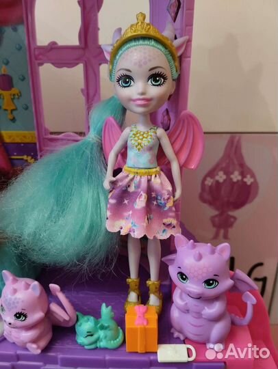 Enchantimals Семья драконов