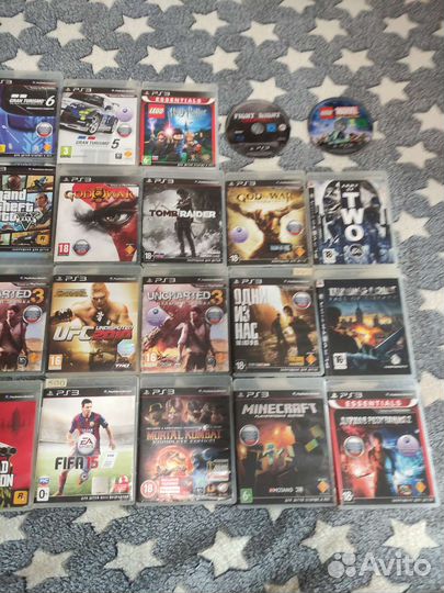 Топ игры Sony PS3 обновлено 19.07