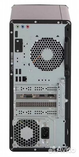 HP Pavilion (Intel 10400F, DDR4 16Гб, RX 5600XT)