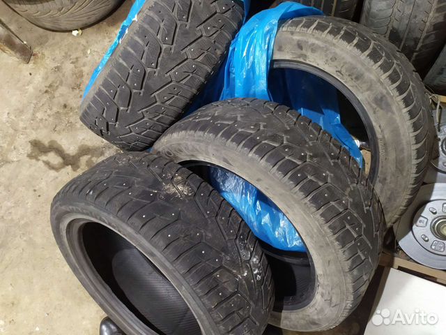 Yokohama Ice Guard Stud IG55 215/55 R17 98T
