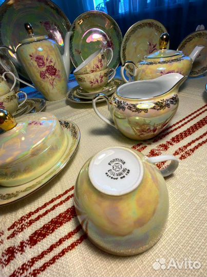 Чайный сервиз гдр фортуна