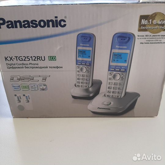 Panasonic.цифровой беспроводной телефон