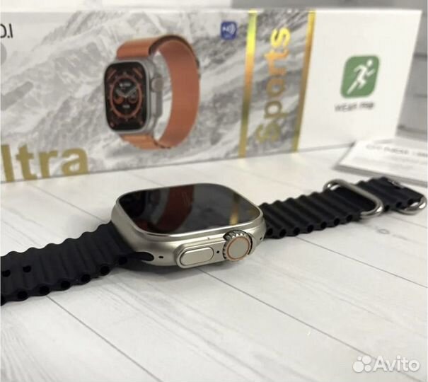 Смарт часы apple watch 8 ultra