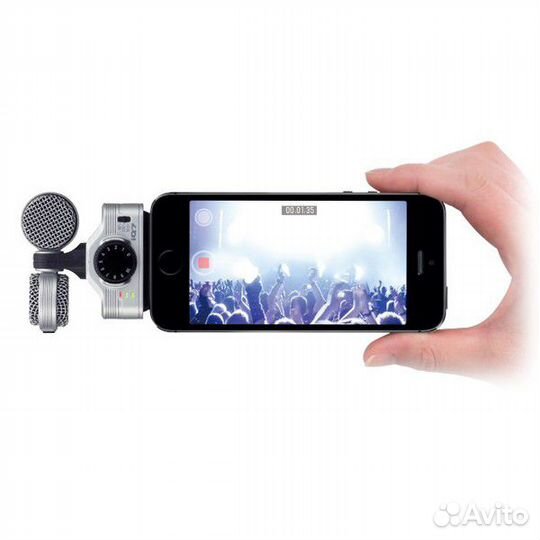 Микрофон для смартфонов Zoom iQ7