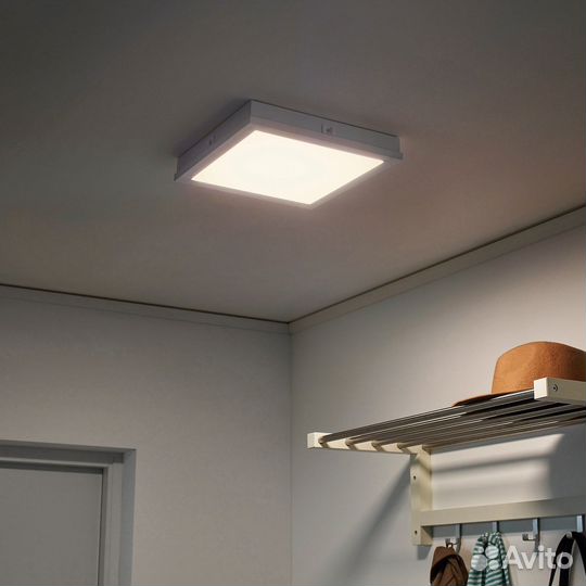 Светодиодная панель 30x30 см IKEA floalt флоальт