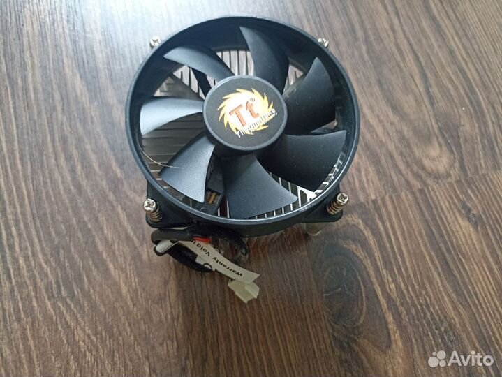 Кулер процеccорный