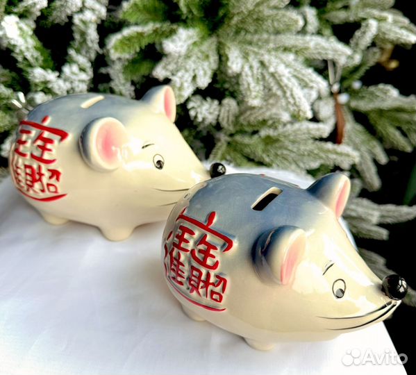 Копилка мышка