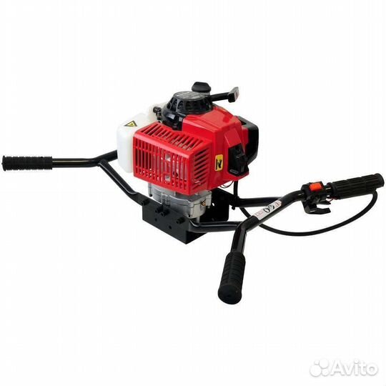 Мотобур elitech бм 70 Н для двоих