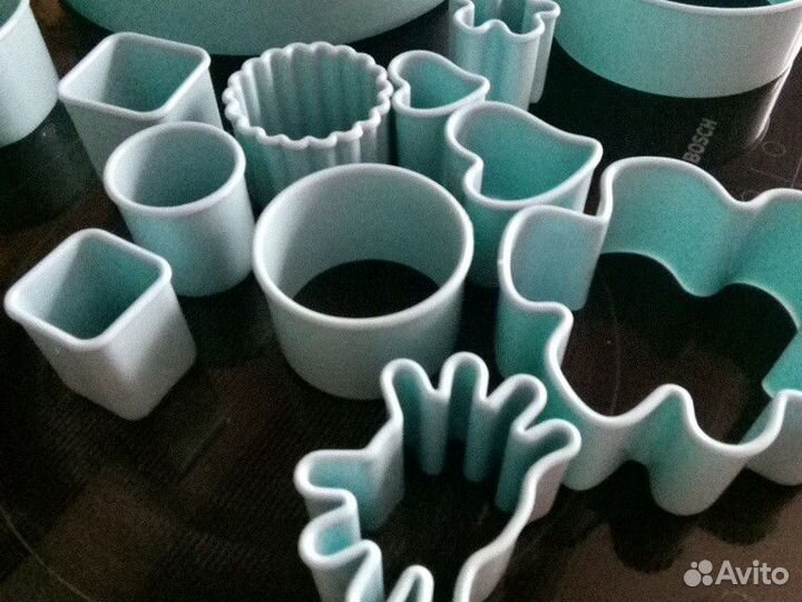 Формочки для печенья, мастики
