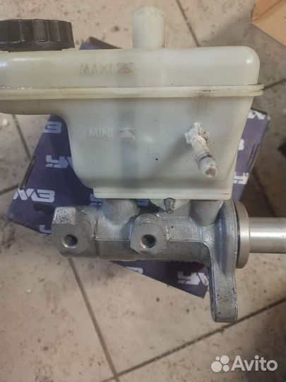 Главный тормозной цилиндр газель next