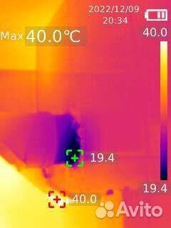 Услуги тепловизора
