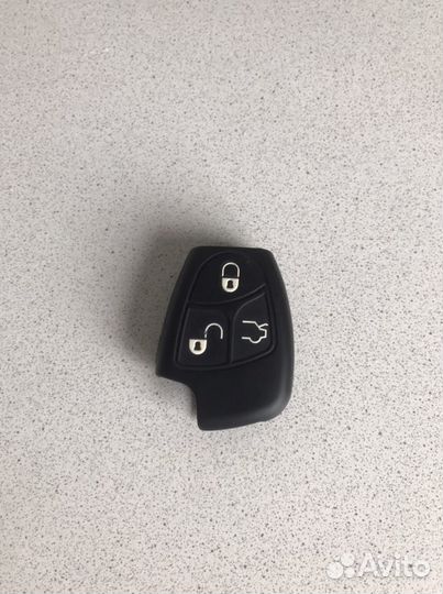 Чехол на ключ mercedes