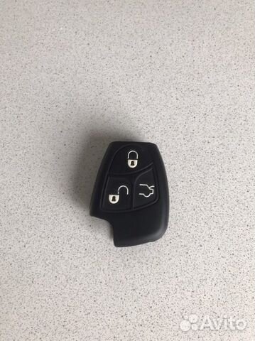 Чехол на ключ mercedes