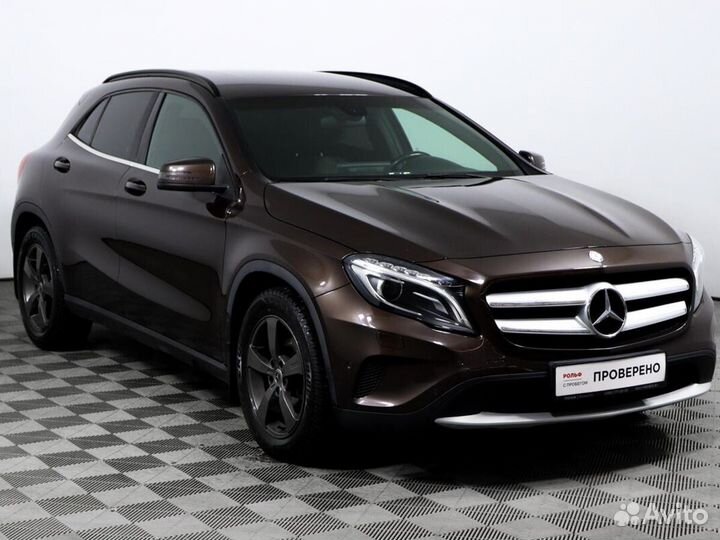 Mercedes-Benz GLA-класс 2.1 AMT, 2014, 79 047 км