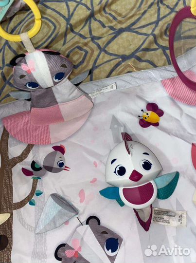 Развивающий коврик tiny love сказочный лес