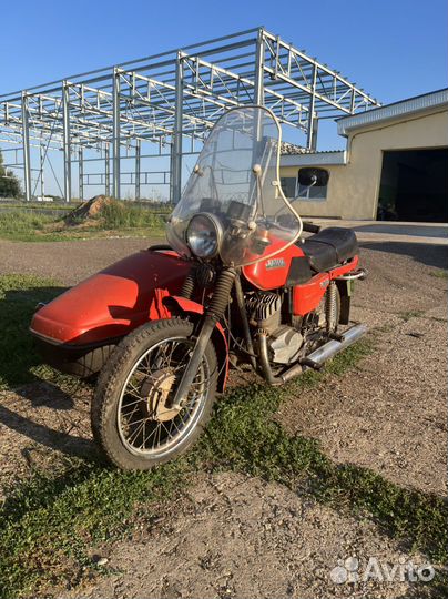 Мотоцикл Jawa-350