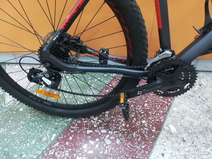 Велосипед Welt Rockfall 2.0 27.5 2020