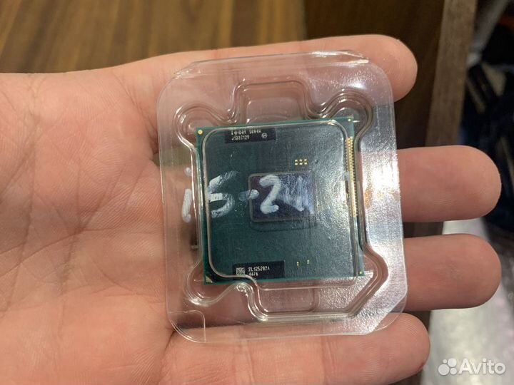 Intel I5-2430m для ноутбука