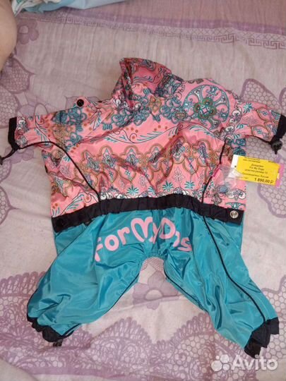 Костюм дождевик