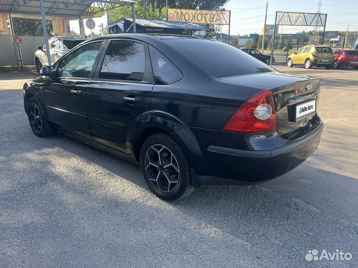 Ford Focus 1.8 МТ, 2007, 190 000 км