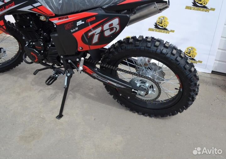 Мотоцикл Motoland XR 250 Lite (165 fmm)
