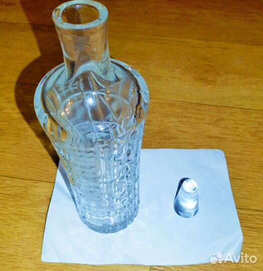 Графин хрустальный СССР
