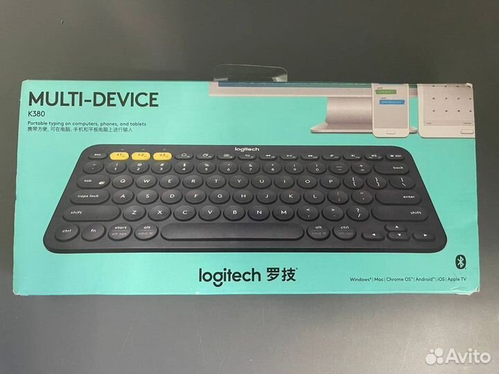 Беспроводная клавиатура Logitech K380 (EU)