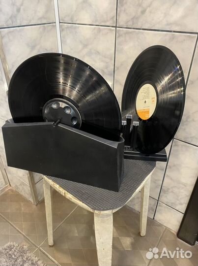 Мойка виниловых пластинок ультразвуком