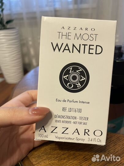 Azzaro the most wanted 100 мл