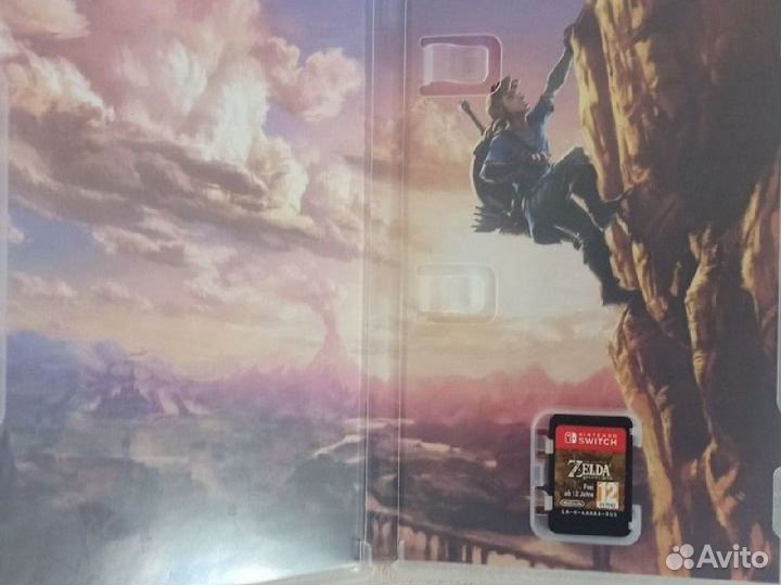 Zelda breath of the wild