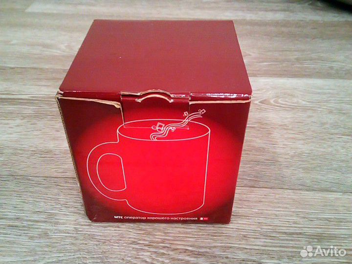 Стакан для горячих напитков