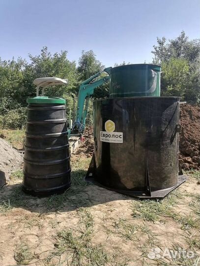 Септик под ключ