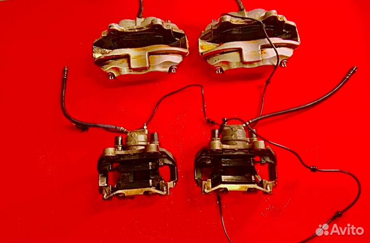 Тормозная система Mercedes W221 S221 CL216