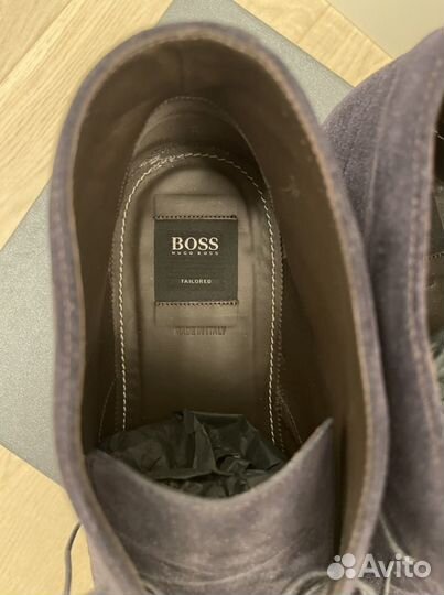 Hugo boss мужская обувь