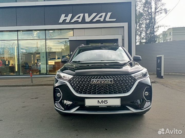 Haval M6 1.5 AMT, 2024