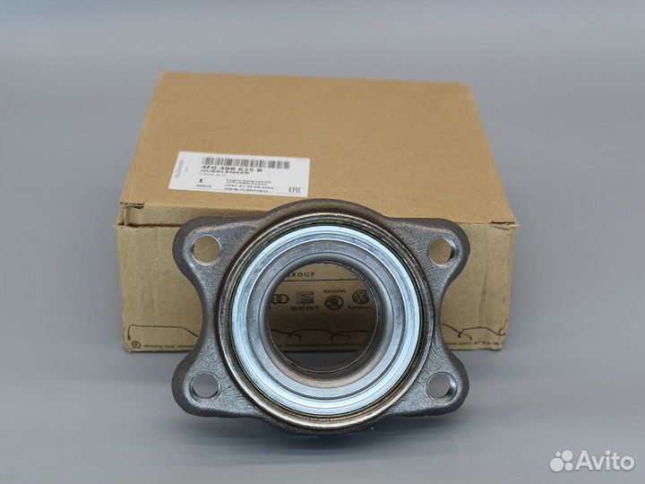 Подшипник передней ступицы audi A6 С6 А8 4F0498625