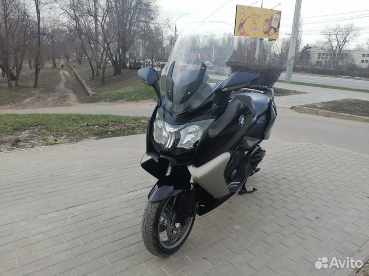 BMW c650gt