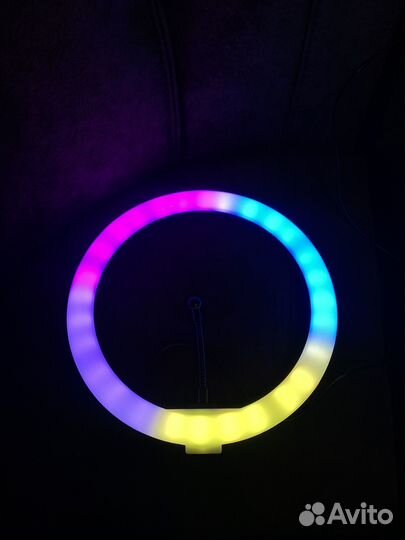 Кольцевая светодиодная лампа 26см