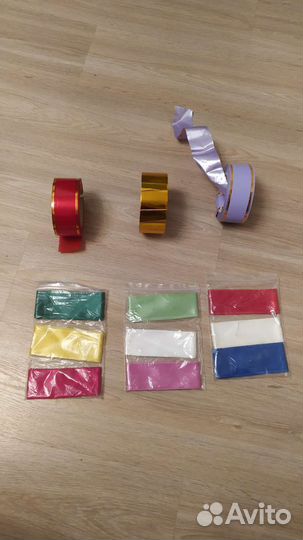 Ленты для рукоделия