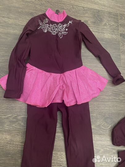 Термокомбинезон для фигурного катания