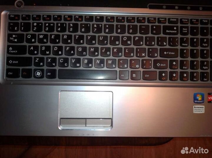 Ноутбук lenovo z565