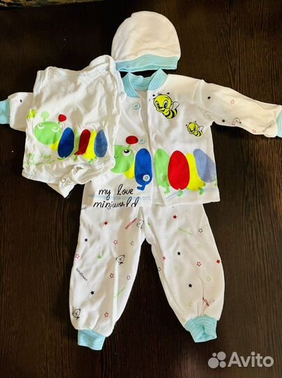 Комплект для новорожденного