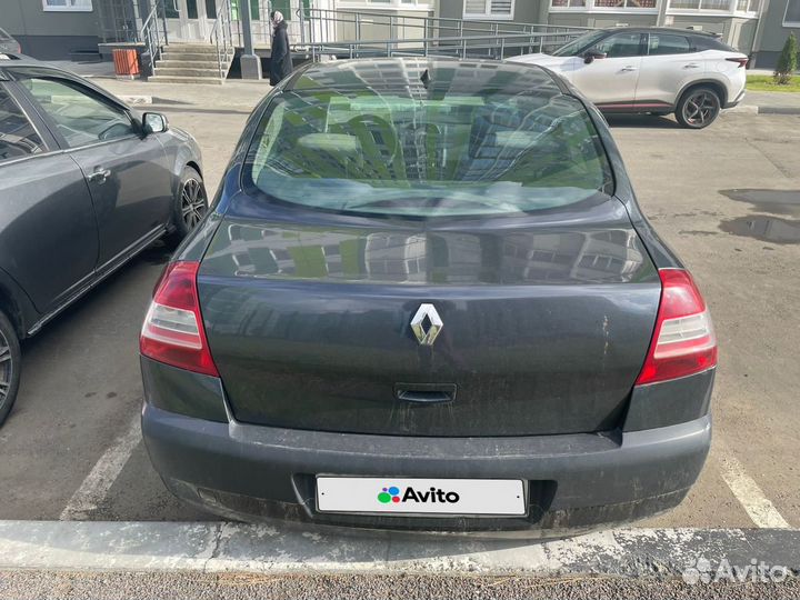 Renault Megane 1.6 МТ, 2008, 175 455 км